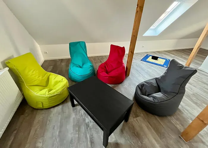Сasa de vacaciones Nordsee Park Haus Friesland 6 P112 Dangast